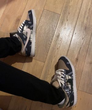 Nike Travis Scott x Dunk Low Premium QS SB Cactus Jack photo review