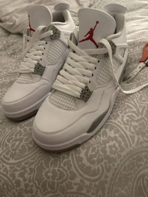 Air Jordan 4 Retro White Oreo photo review