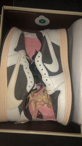 Travis Scott x Air Jordan 1 Low OG Reverse Mocha photo review