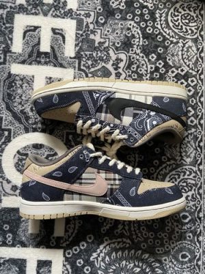 Nike Travis Scott x Dunk Low Premium QS SB Cactus Jack photo review