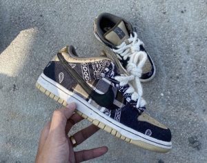 Nike Travis Scott x Dunk Low Premium QS SB Cactus Jack photo review