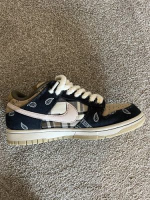 Nike Travis Scott x Dunk Low Premium QS SB Cactus Jack photo review