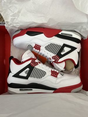 Air Jordan 4 Retro Fire Red 2012 photo review