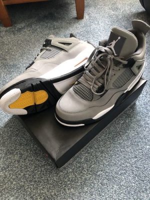 Air Jordan 4 Retro Cool Grey 2019 photo review