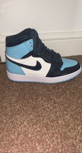 Air Jordan 1 Retro High OG Blue Chill photo review